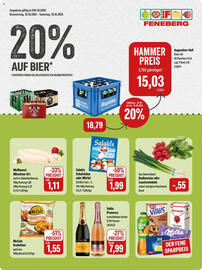 Feneberg Prospekt Seite 1