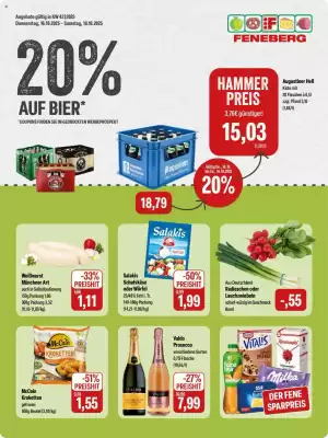 Feneberg Prospekt (gültig bis 18-10)