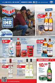 Hol'ab Getränkemarkt Prospekt woche 42 Seite 1