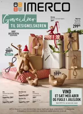 Imerco tilbudsavis (gælder indtil 31-12)