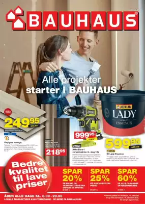 Bauhaus tilbudsavis (gælder indtil 16-10)
