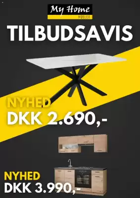 My Home tilbudsavis (gælder indtil 11-11)