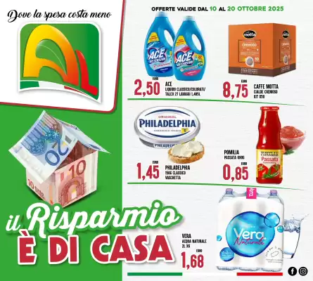 Volantino Al Discount (valido fino al 20-10)