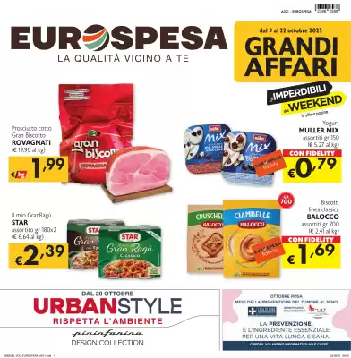 Volantino Belmarket (valido fino al 22-10)