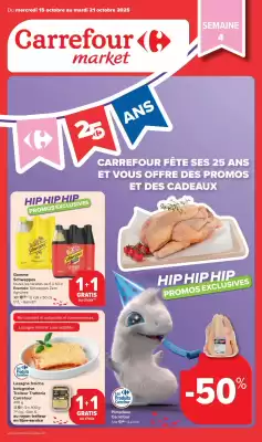 Carrefour Market folder (geldig t/m 21-10)