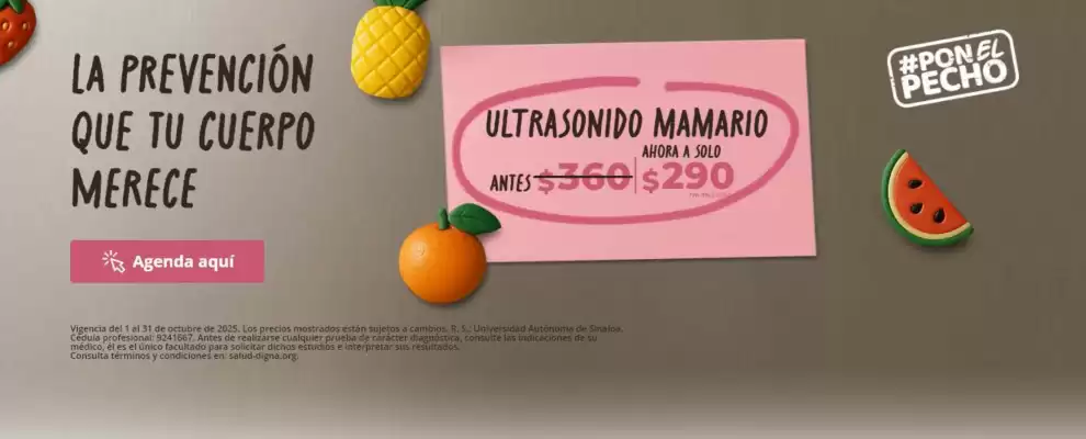Catálogo Salud Digna (válido hasta 31-10)