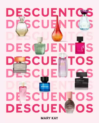 Catálogo Mary Kay (válido hasta 16-10)