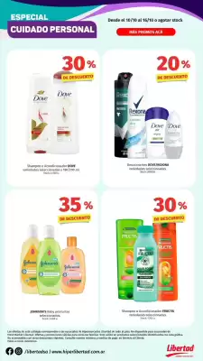 Catálogo Hipermercado Libertad (válido hasta 16-10)
