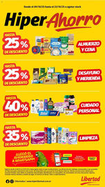 Catálogo Hipermercado Libertad Página 1