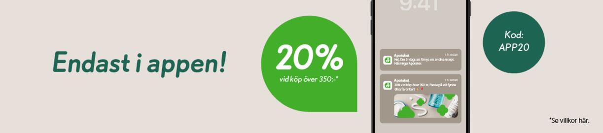 Apoteket reklamblad Sida 1