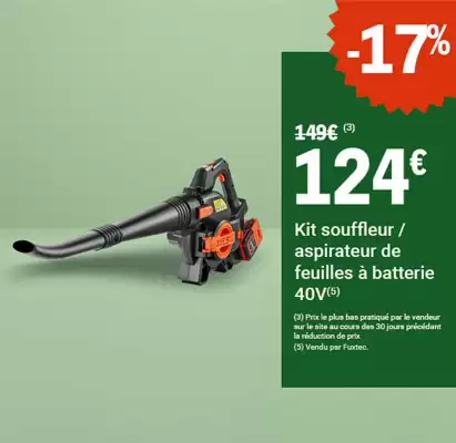 Catalogue E.Leclerc Jardi (valable jusqu'au 31-10)