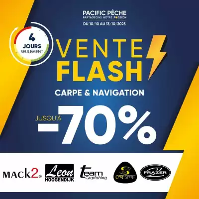 Catalogue Pacific Pêche
