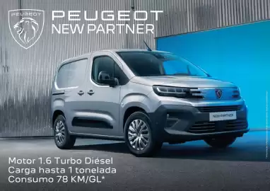Catálogo Peugeot Página 1