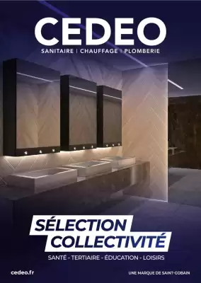 Catalogue Cedeo (valable jusqu'au 31-01)