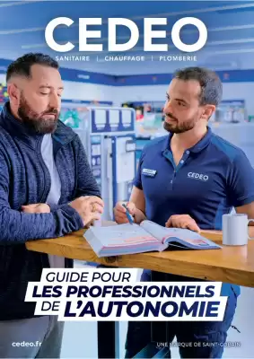 Catalogue Cedeo (valable jusqu'au 28-02)