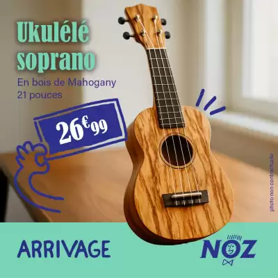 Catalogue Noz (valable jusqu'au 17-10)
