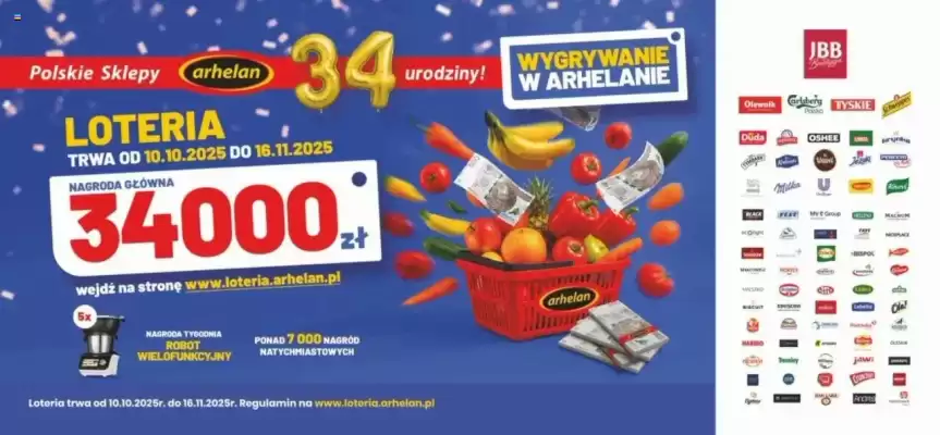 Arhelan gazetka (ważność do 16-11)