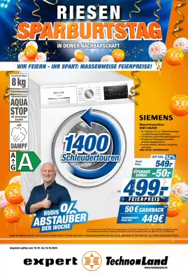 Expert Techno Land Prospekt (gültig bis 16-10)