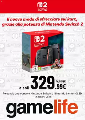 Volantino Gamestop (valido fino al 16-10)