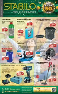 Stabilo Fachmarkt Prospekt (gültig bis 21-10)