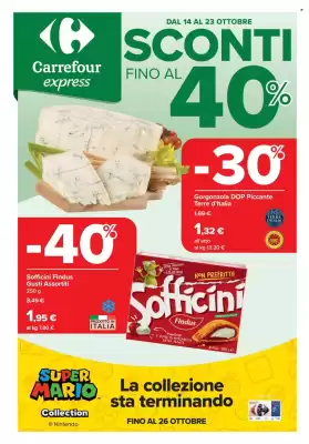 Volantino Carrefour Express