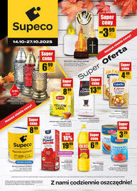 Supeco gazetka Strona 1