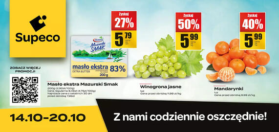 Supeco gazetka tydzień 42 Strona 1