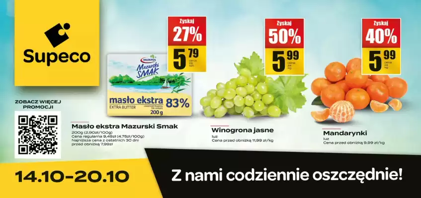 Supeco gazetka (ważność do 20-10)