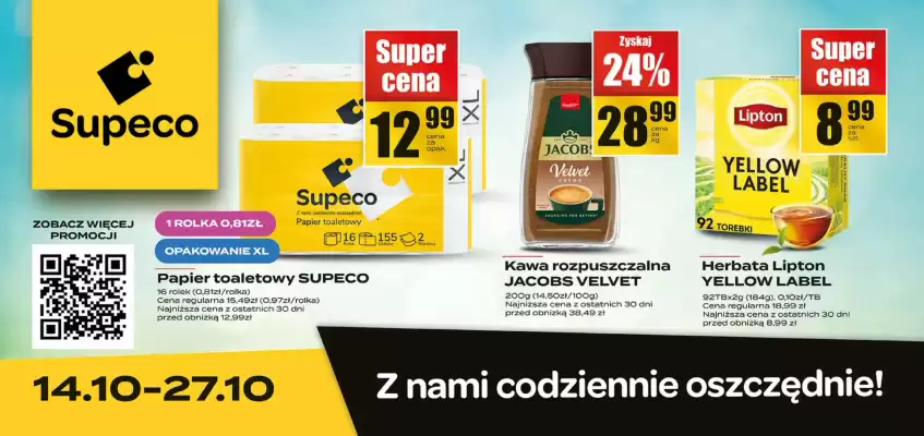 Supeco gazetka (ważność do 27-10)