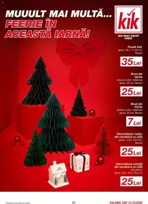 Catalog Kik (valid până la 2-11)