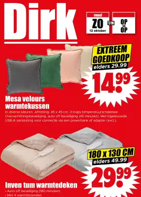 Dirk folder (geldig t/m 18-10)