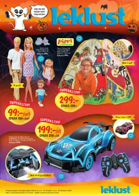 Leklust reklamblad (giltig till och med 30-10)