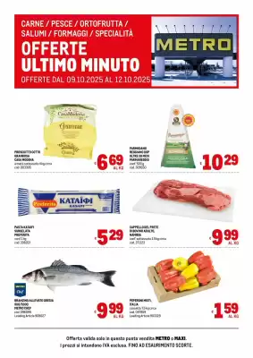 Volantino Metro