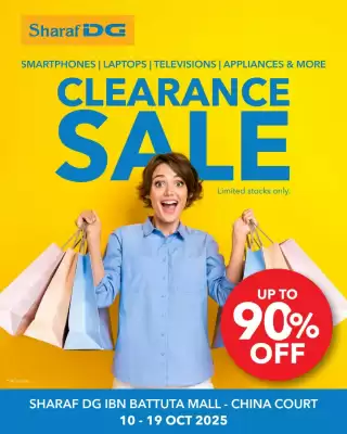 Sharaf DG catalogue (valid until 19-10)