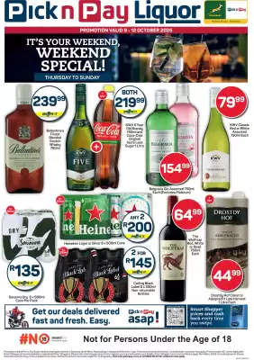 Pick n Pay catalogue (valid until 12-10)