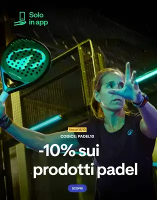 Volantino Decathlon