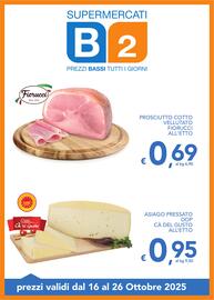 Volantino Supermercati B2 Pagina 1