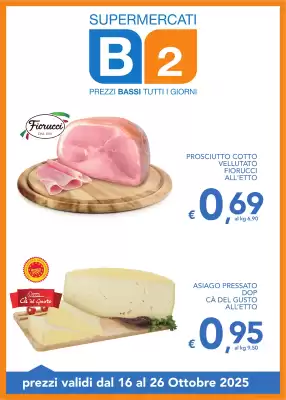 Volantino Supermercati B2 (valido fino al 26-10)