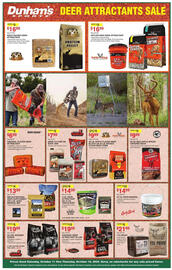 Dunham's Sports weekly ad week 41 Page 2