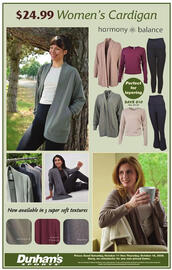 Dunham's Sports weekly ad week 41 Page 4