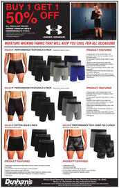 Dunham's Sports weekly ad week 41 Page 5