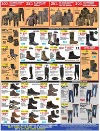 Dunham's Sports weekly ad week 41 Page 8