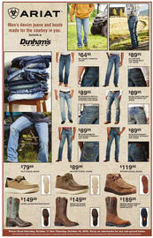 Dunham's Sports weekly ad week 41 Page 9