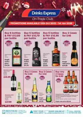 Bestway leaflet (valid until 1-01)