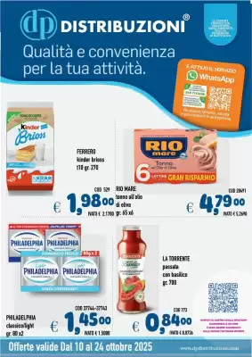 Volantino Del Prete Distribuzioni (valido fino al 24-10)