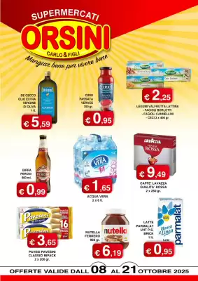 Volantino Orsini Market (valido fino al 21-10)