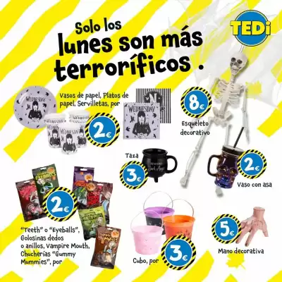 Catálogo TEDi (válido hasta el 13-10)