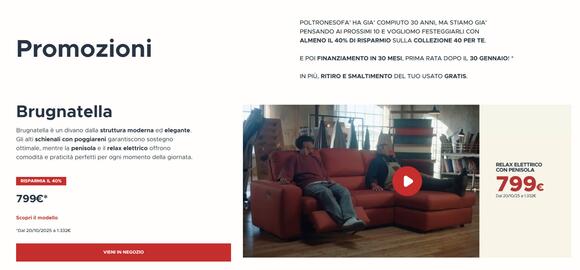Volantino Poltrone e Sofà Pagina 1