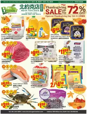 Btrust Supermarket flyer (valid until 16-10)
