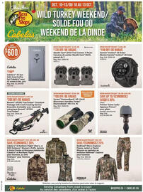 Cabela's flyer Page 1